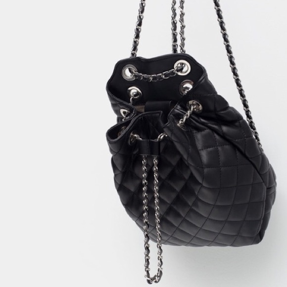 chain strap backpack